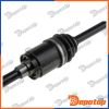 Demi-Arbre de Transmission avant droite pour BMW | NPW-BM-152, 15-1725